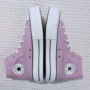 Converse All Star Lift High Top Platform In Classic Amethyst. Women's Size 10